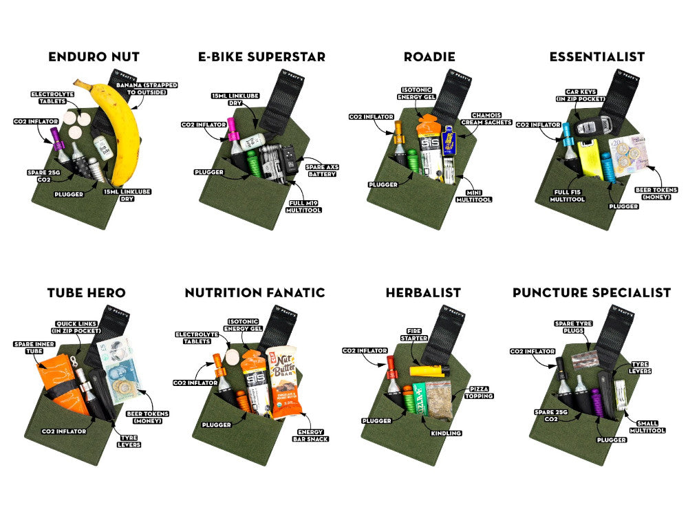 Peaty's HoldFast Trail Tool Wrap