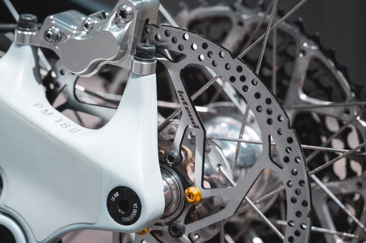 INTEND Blackline Massive Disc Brake Rotors