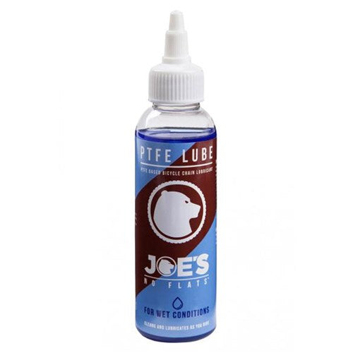 Joe's PTFE Wet Chain Lube 125ml Bottle