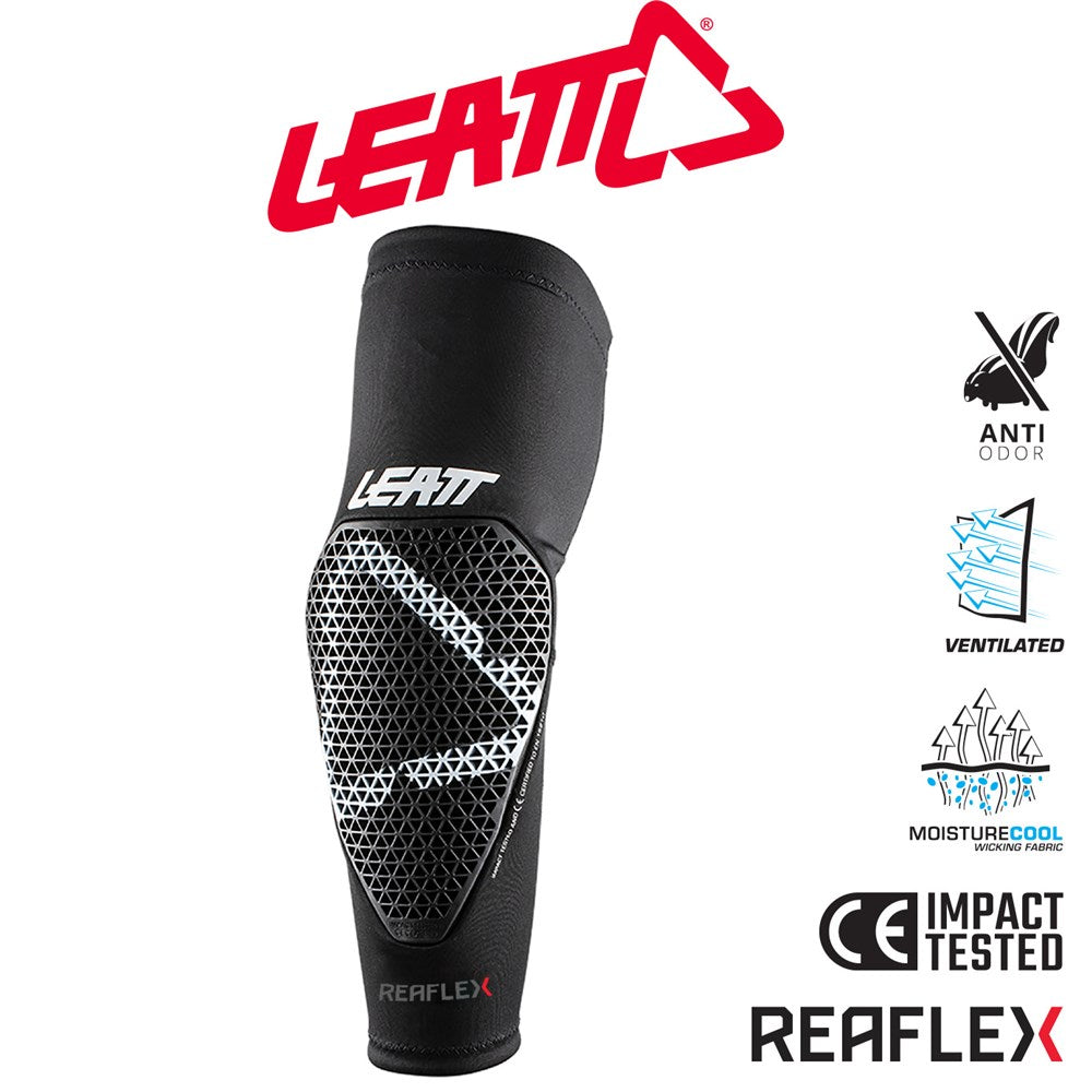 Leatt Reaflex Elbow Guard Black