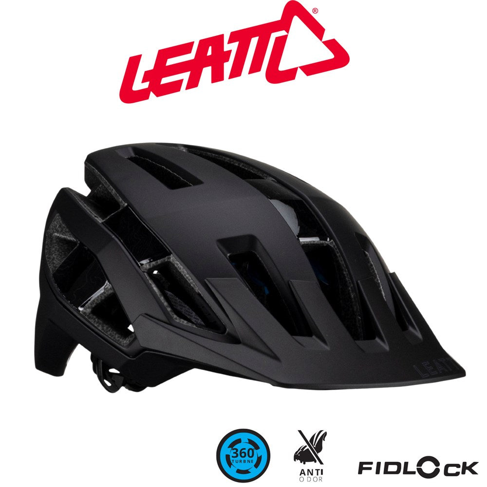 Leatt Helmet MTB Trail 3.0 Stealth