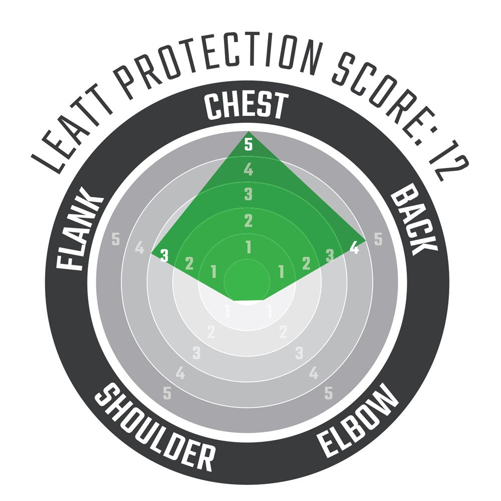 Leatt 4.5 Hybrid Chest Protector