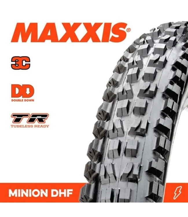Maxxis Minion DHF WT 3C MaxxGrip TR DoubleDown Tyre