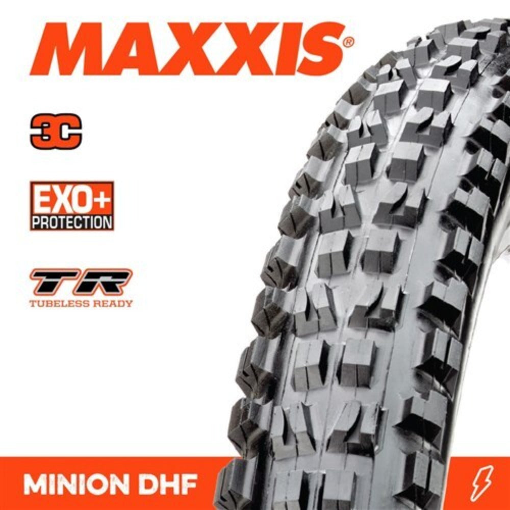 Maxxis Minion DHF WT 3C MaxxGrip TR EXO+ Tyre