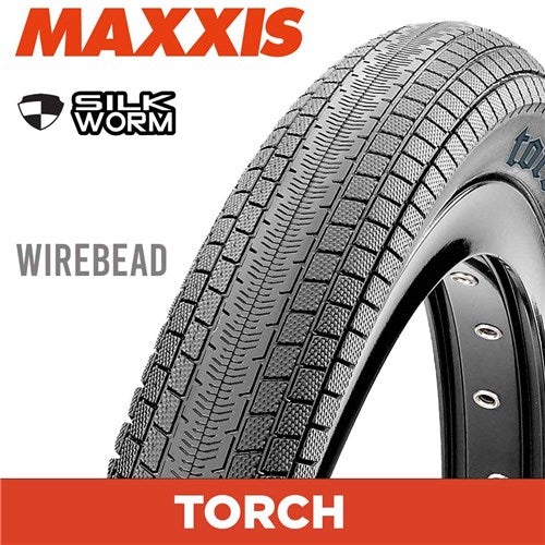 Maxxis Torch - 20 X 1 3/8 Wirebead 60TPI Silkworm