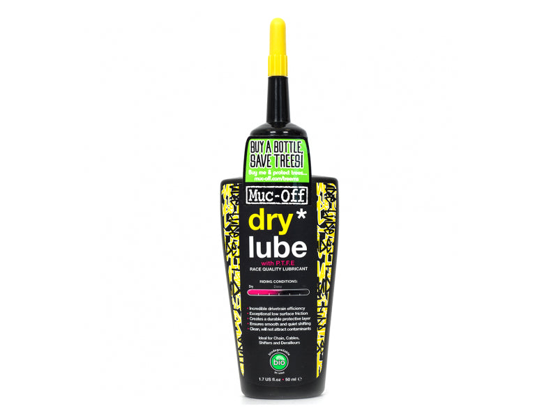 Muc-Off Dry Chain Lube Bottle 50ml