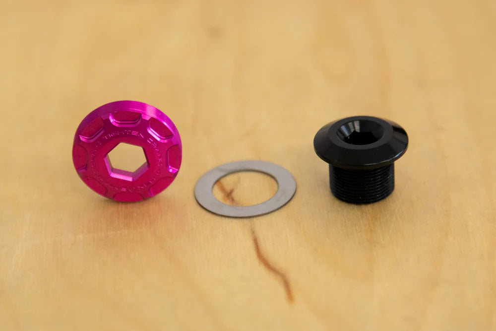 Oak Components Crank Ejecter Cap Set fits SRAM DUB & OAK - M18/M30LH