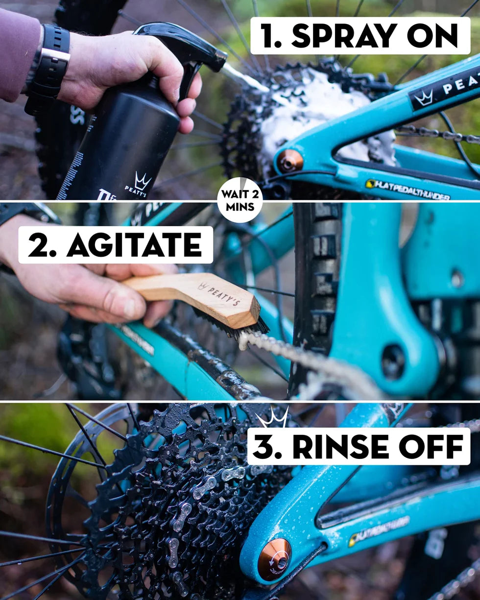 Peatys Foaming Degreaser Drivetrain Cleaner