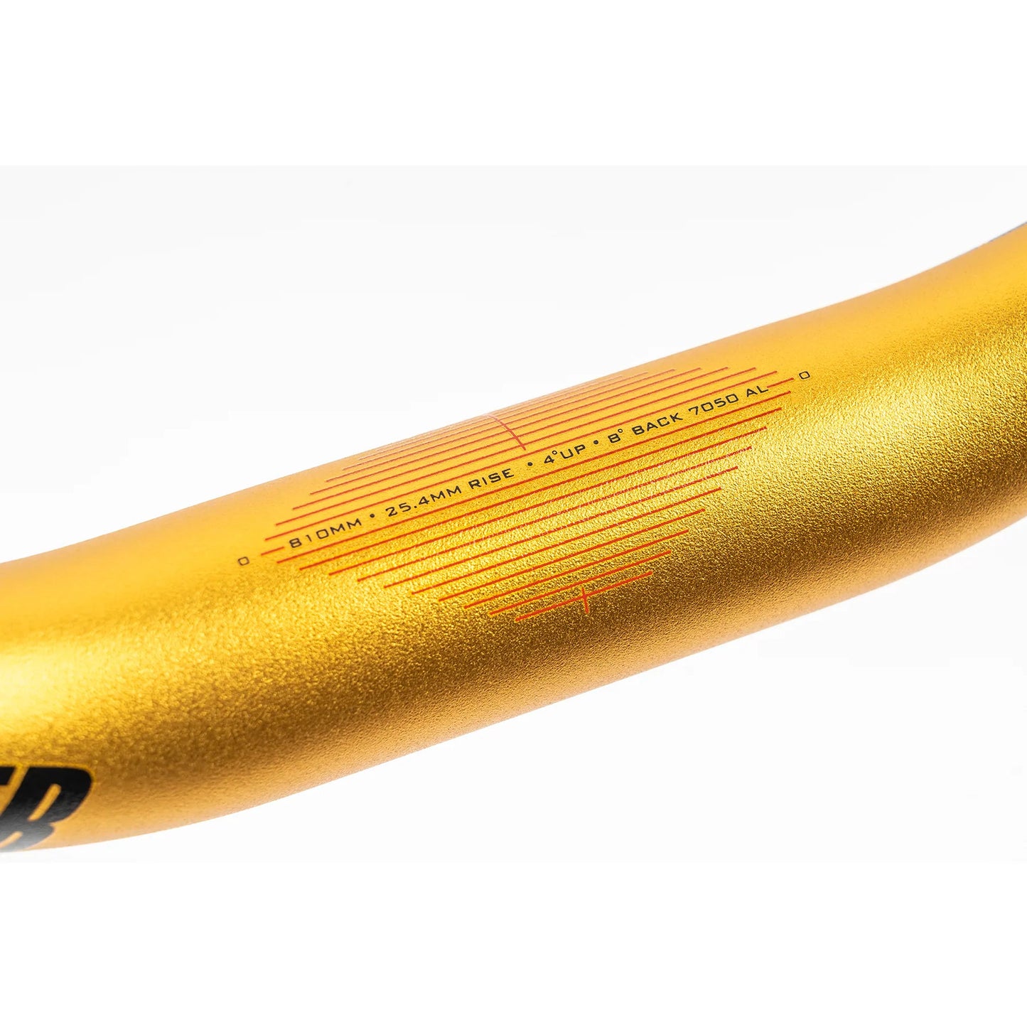 ProTaper A25 Aluminium handlebar 1in Rise, 31.8mm x 810mm, Icon Gold