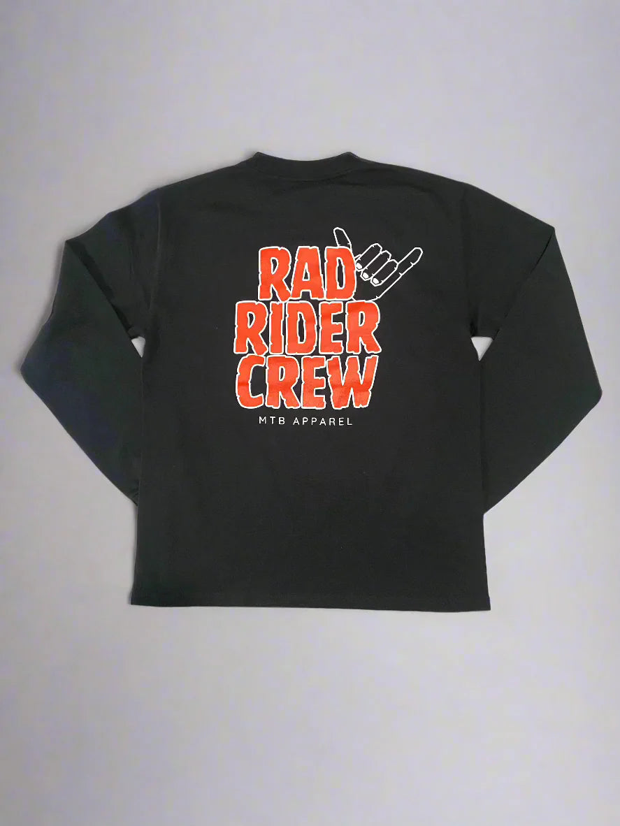 Rad Rider Crew L/S Heavy Tee