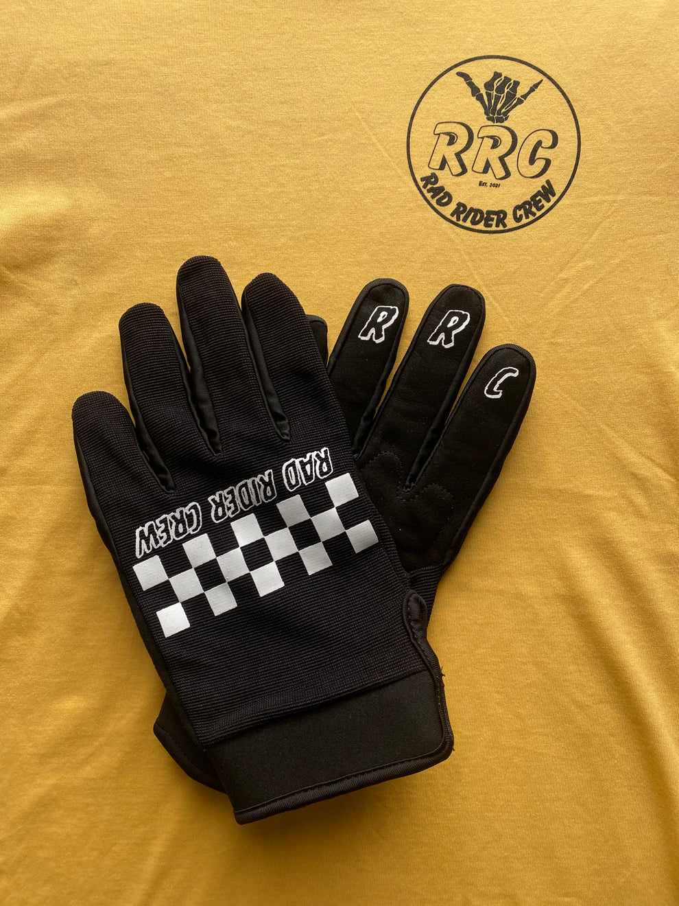 Rad rider crew gloves