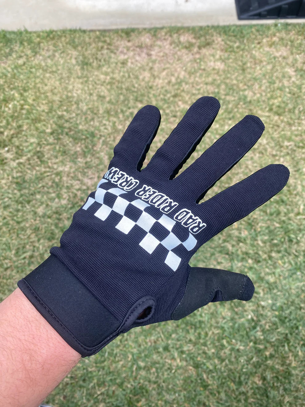 Rad rider crew gloves