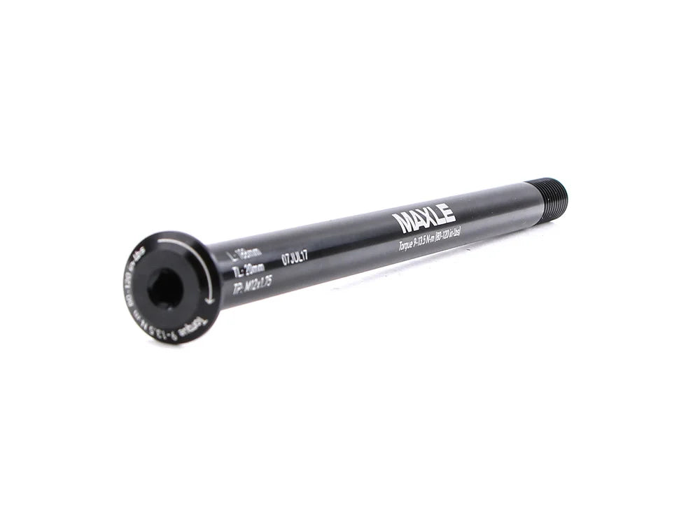 RockShox Maxle Stealth MTB 12 x 148mm Boost rear through axle, Black 188 mm