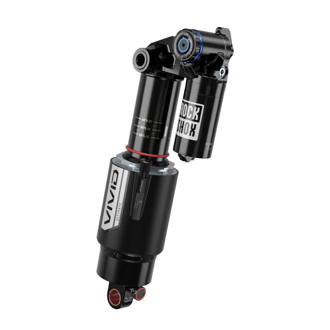 RockShox Vivid Ultimate RC2T DebonAir Trunnion 185x55