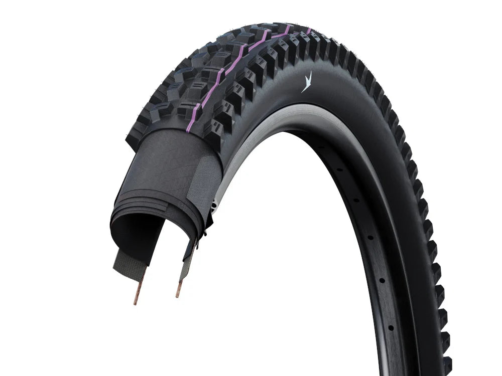 Schwalbe Tacky Chan Gravity Pro 27.5 x 2.50 - ULTRA SOFT RADIAL TLR Tyre