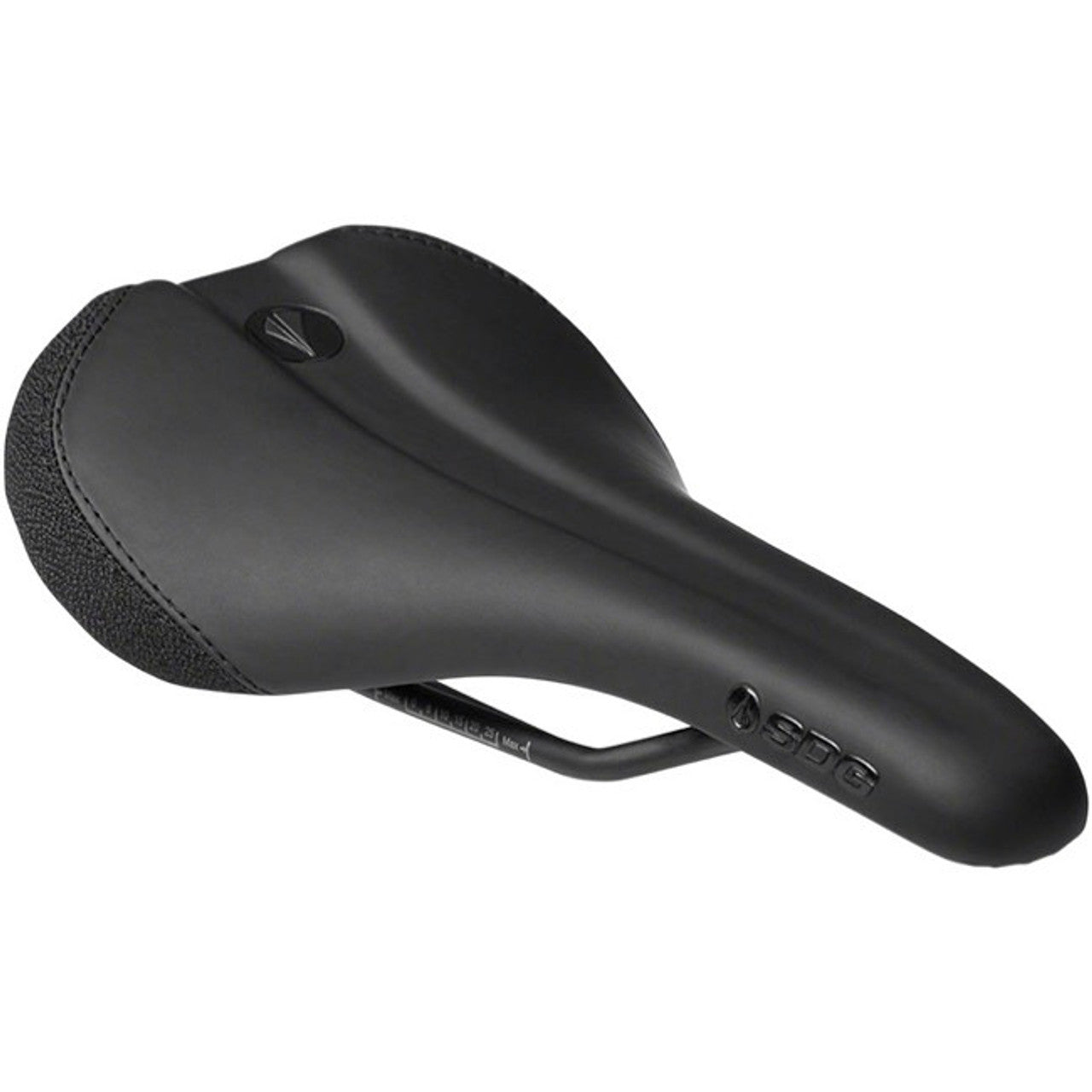 SDG Bel-Air 3.0 Steel Rail Saddle Black