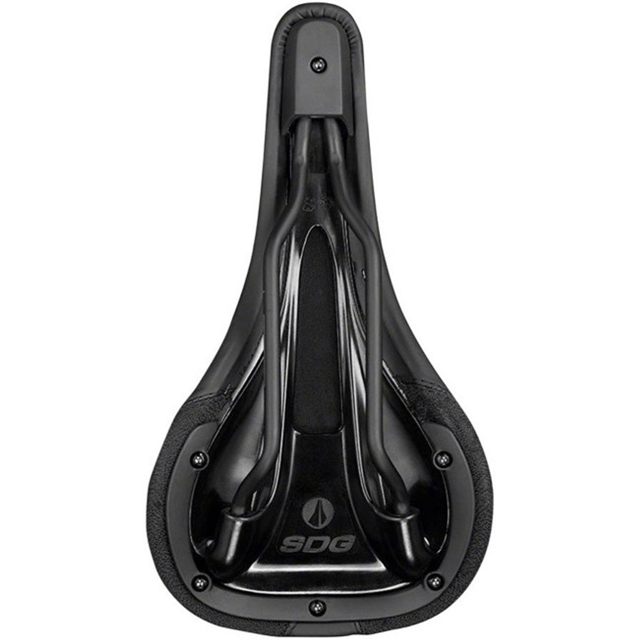 SDG Bel-Air 3.0 Steel Rail Saddle Black