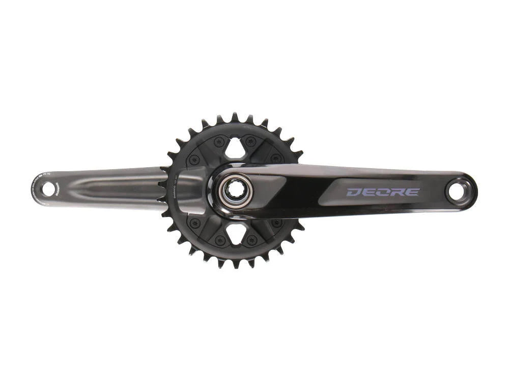 Shimano Deore Crank Direct Mount 1x12-speed FC-M6120-1, 165 mm 32 Teeth