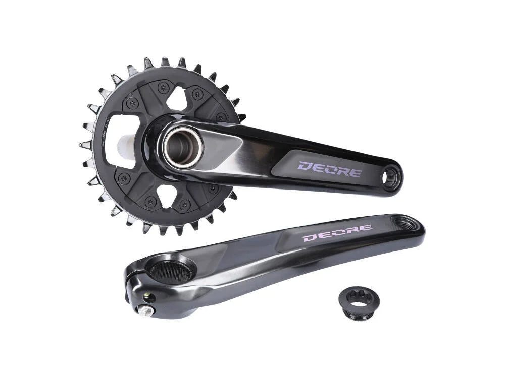 Shimano Deore Crank Direct Mount 1x12-speed FC-M6120-1, 165 mm 32 Teeth