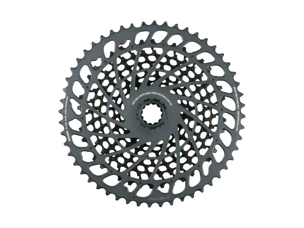 SRAM XX1/X01 Eagle 12-speed X-Dome XG-1295 10-52 teeth black cassette