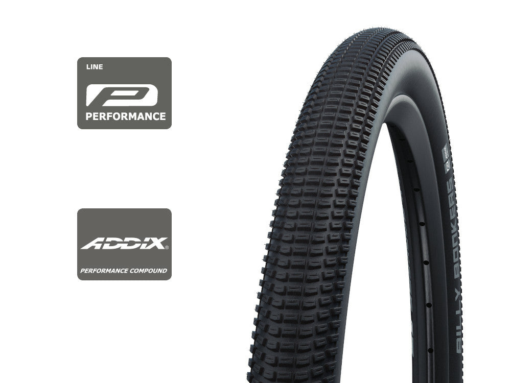 Schwalbe Billy Bonkers Performance ADDIX 26" Folding Tyre