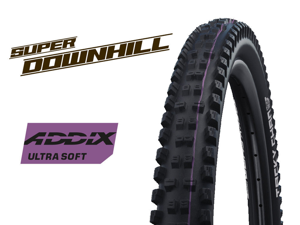 Schwalbe Downhill Tacky Chan Super ADDIX Ultra Soft EVO SnakeSkin TLE Tyre