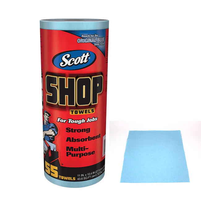 Scott Original Shop Towels Roll Blue - 55 Sheets