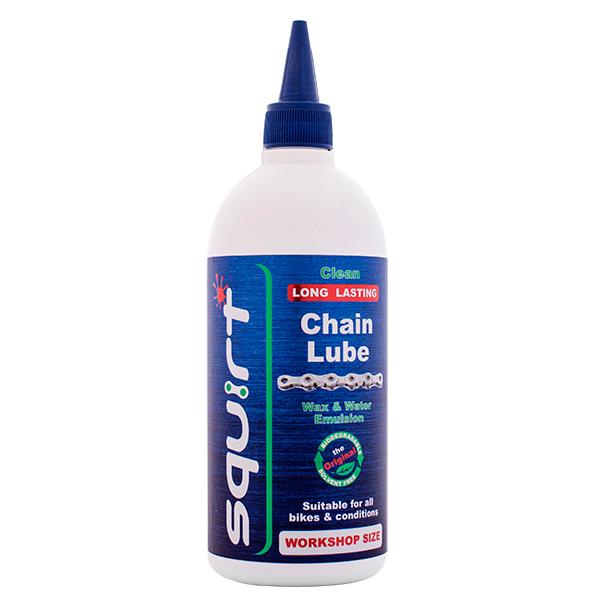 Squirt Chain Lube Dry