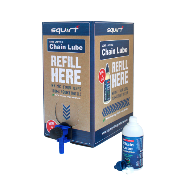 Squirt Chain Lube Dry