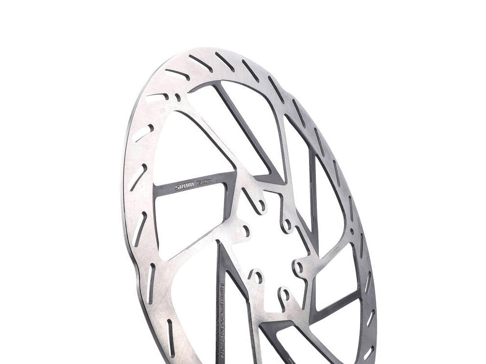 Sram HS2 Rotor Rounded Edges 6-Bolt Brake Disc