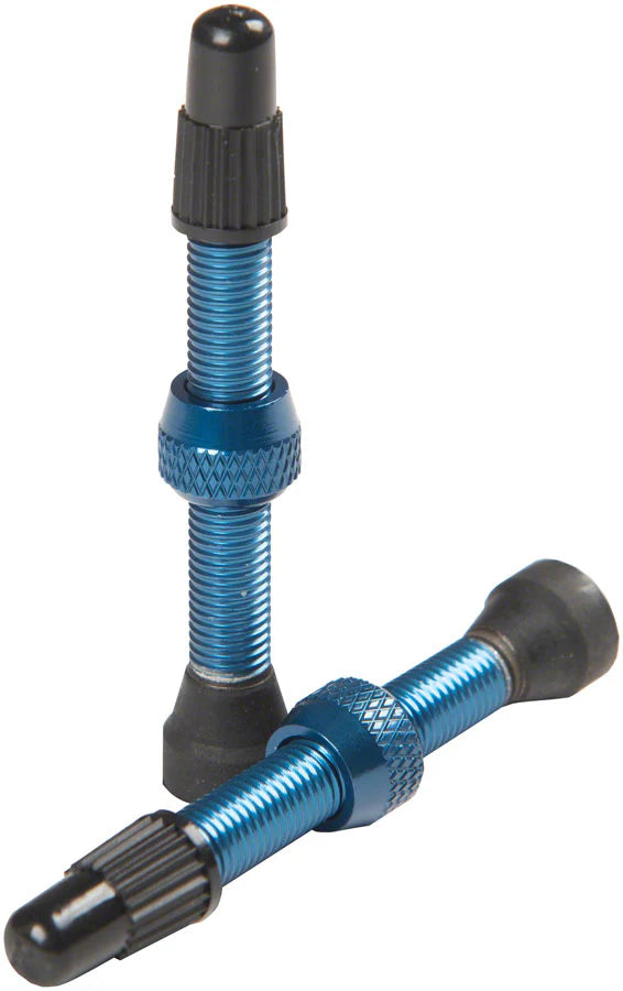 STANS NOTUBES TUBELESS PRESTA ALUMINIUM VALVE - 2 PACK