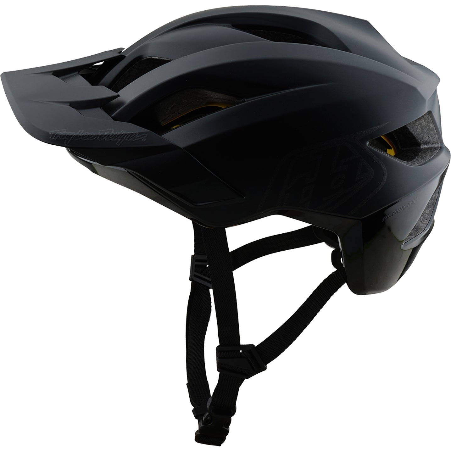 TLD Flowline MIPS Helmet - Point Black/Charcoal