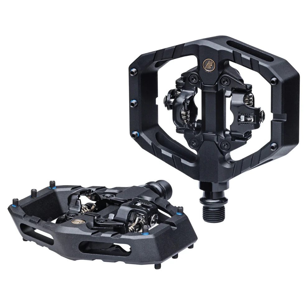 Title Connect Clipless Pedals