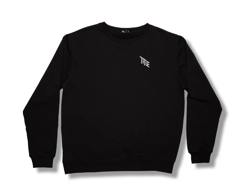 Title MTB Pullover Crewneck Sweater