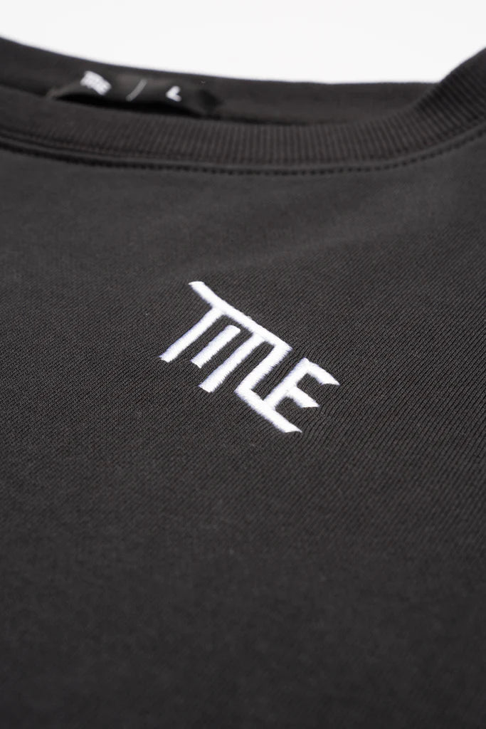 Title MTB Pullover Crewneck Sweater