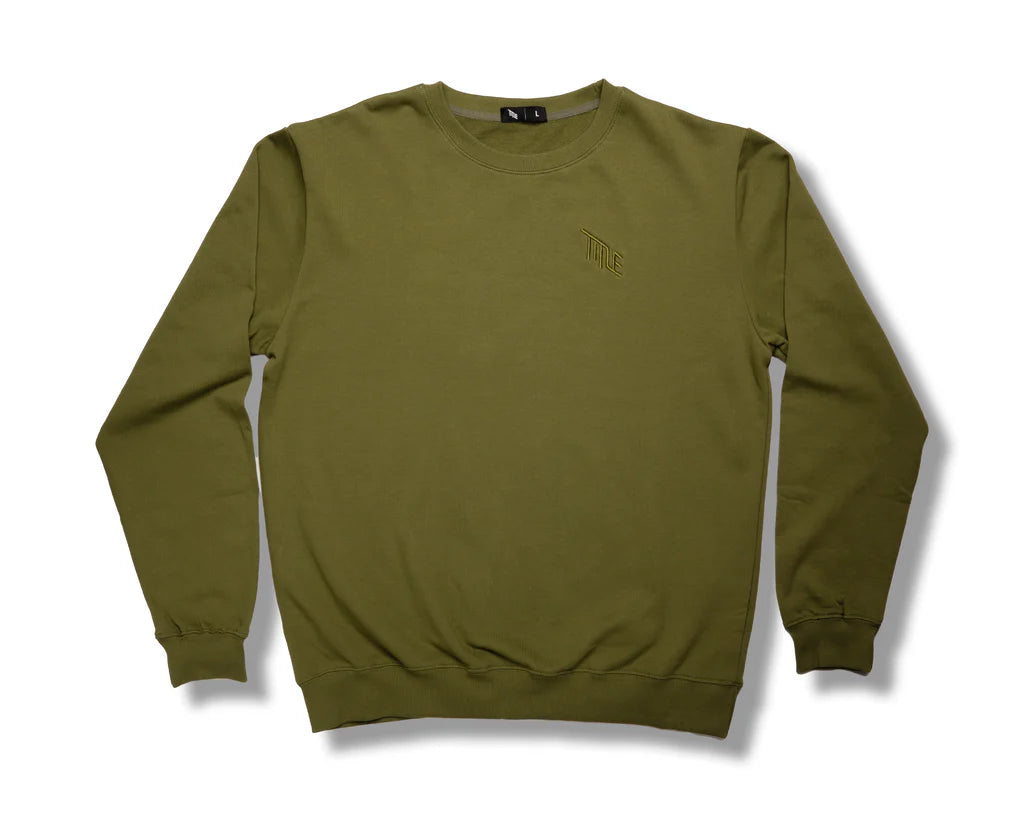 Title MTB Pullover Crewneck Sweater