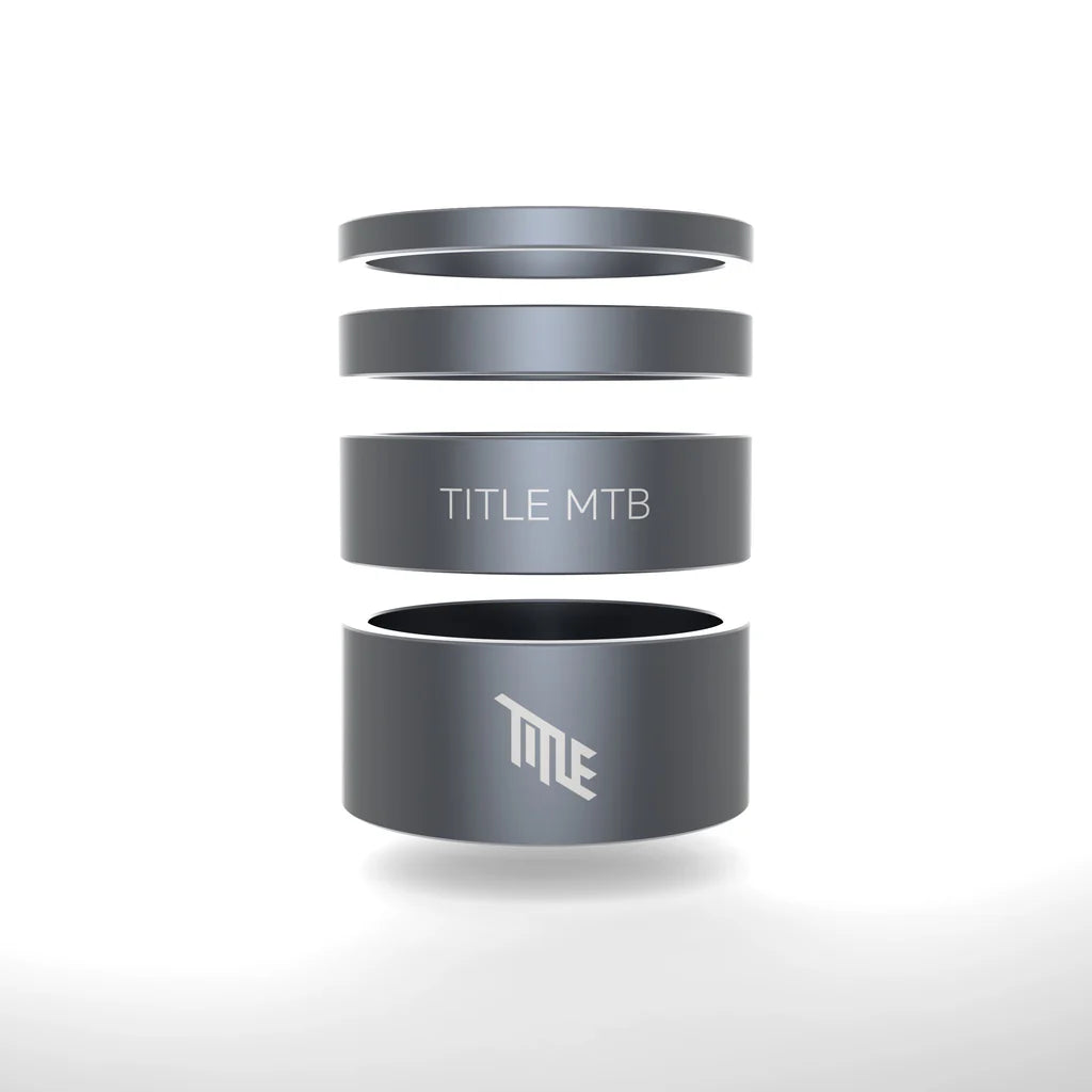 Title MTB Alloy Headset Spacer Kit