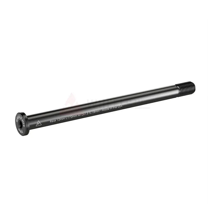 WHEELS MFG REAR THROUGH AXLE 12mm 1.5x172mm