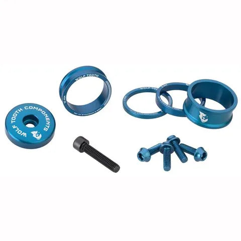 Wolf Tooth Anodized Bling Kit
