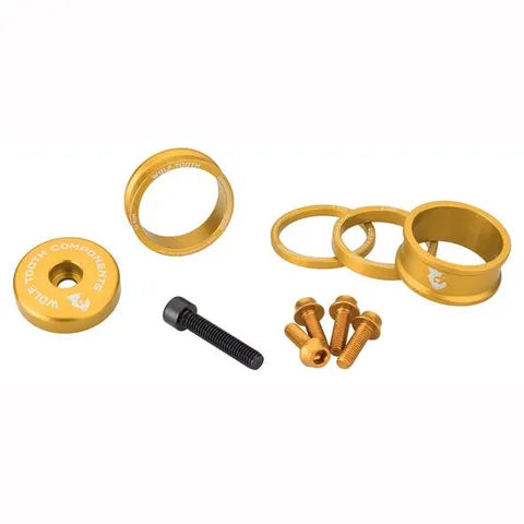 Wolf Tooth Anodized Bling Kit