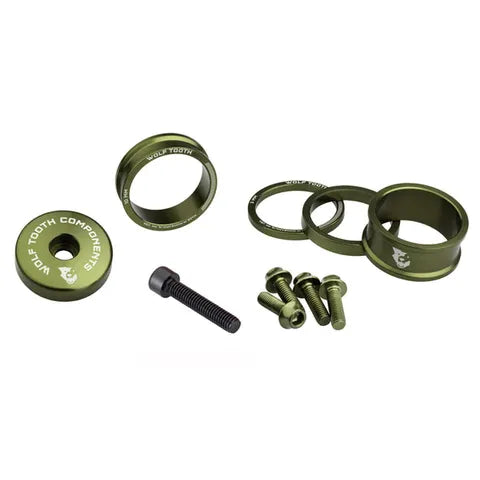 Wolf Tooth Anodized Bling Kit