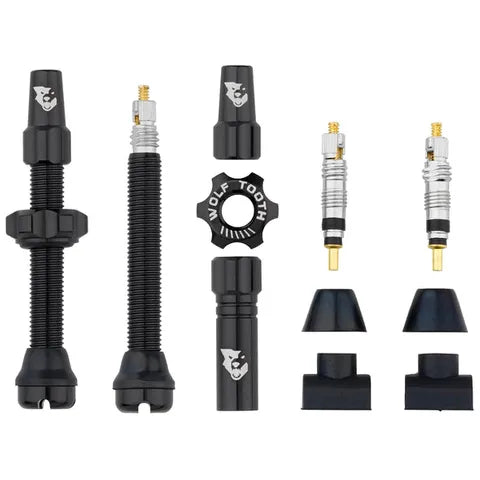 WOLF TOOTH TUBELESS VALVES