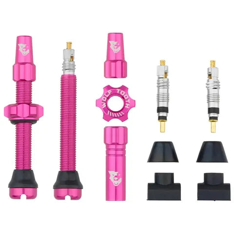 WOLF TOOTH TUBELESS VALVES