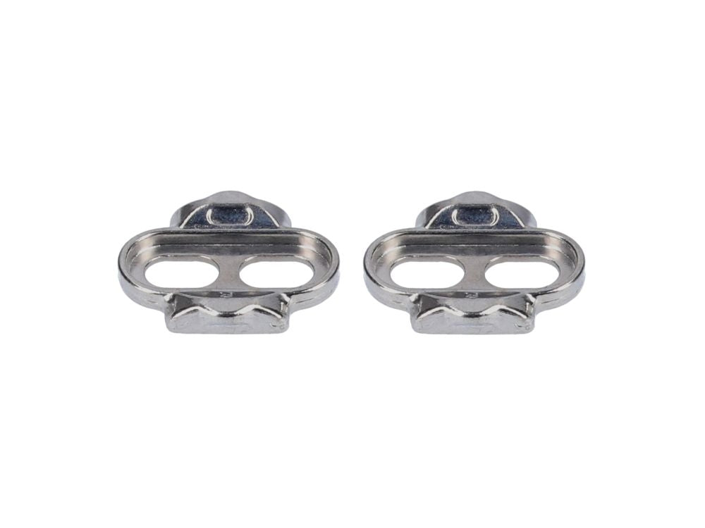 Crankbrothers Cleats Mallet Premium, 0 Degree Float, Silver