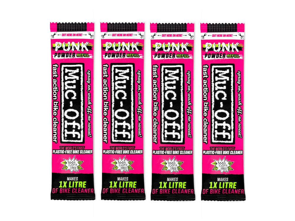 Muc-Off Bike Cleaner Punk Powder 4 x 30g Sachet