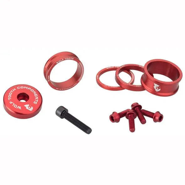 Wolf Tooth Anodized Bling Kit