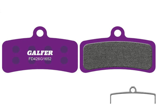 Galfer Shimano 4-Pistons: Saint, Zee, XTR, XT, SLX, Deore, E Bike FD426G1652 Brake Pads