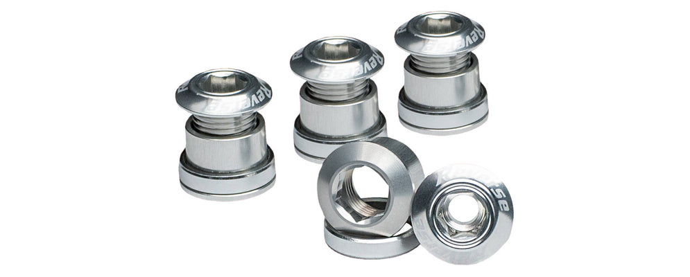 Reverse Components Chainring Bolt Set (4 pcs)