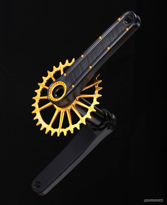 Garbaruk Enduro Crankset 165mm Length 30mm Spindle Diameter
