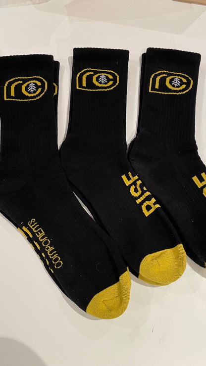 Rise Components Socks